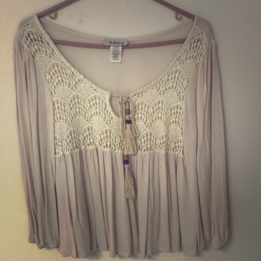 Really cute peasant top